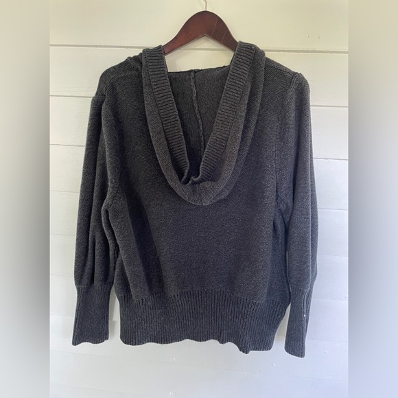 Navy Blue Cabella’s Knit Sweater with Hood - Picture 2 of 9